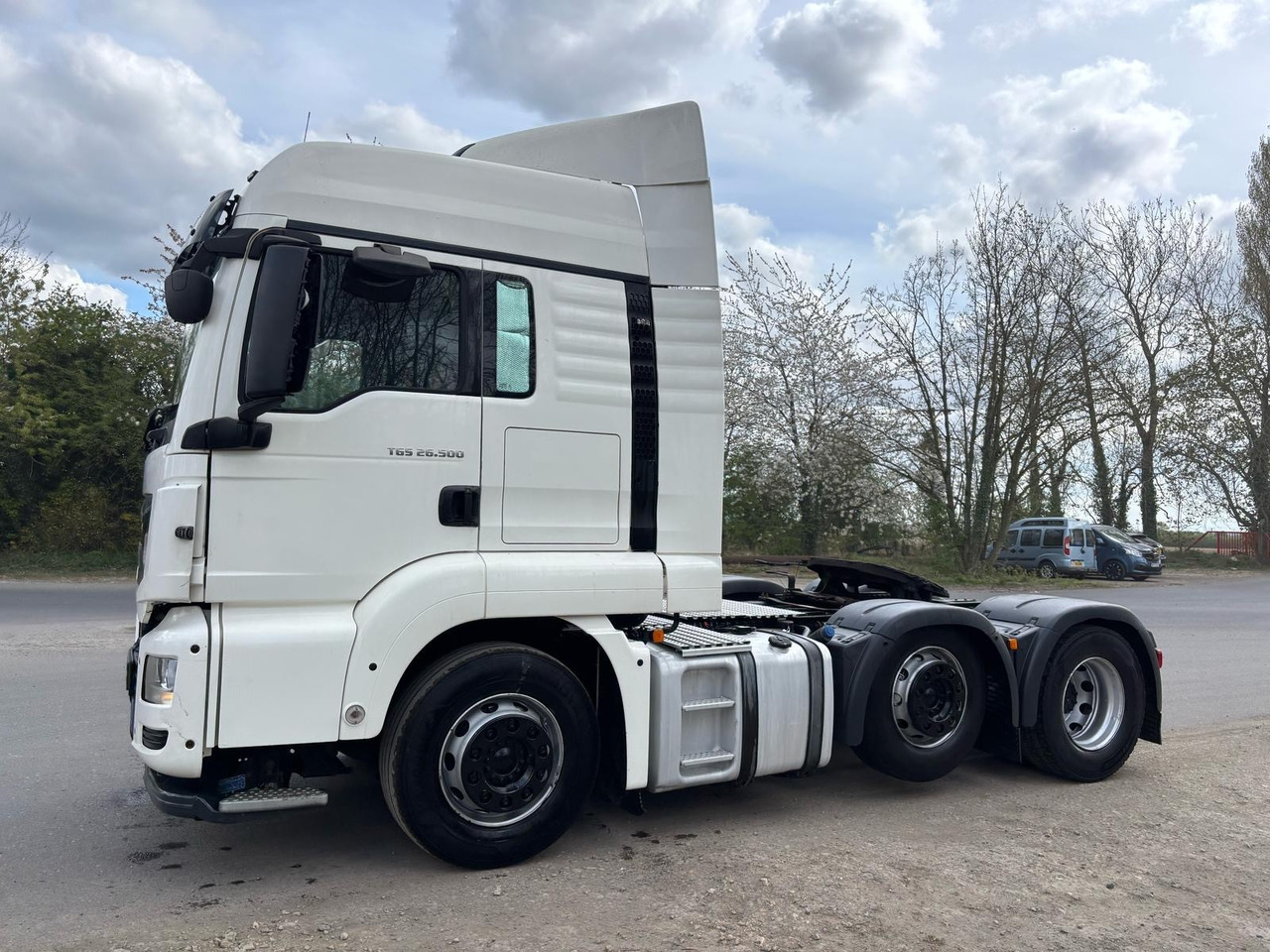 Vilcējs 2017 MAN TGX 26 Tractor Unit: foto 11