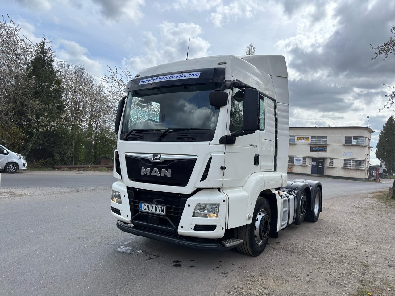 2017 MAN TGX 26 Tractor Unit - Vilcējs: foto 2 2017 MAN TGX 26 Tractor Unit - Vilcējs: foto 2