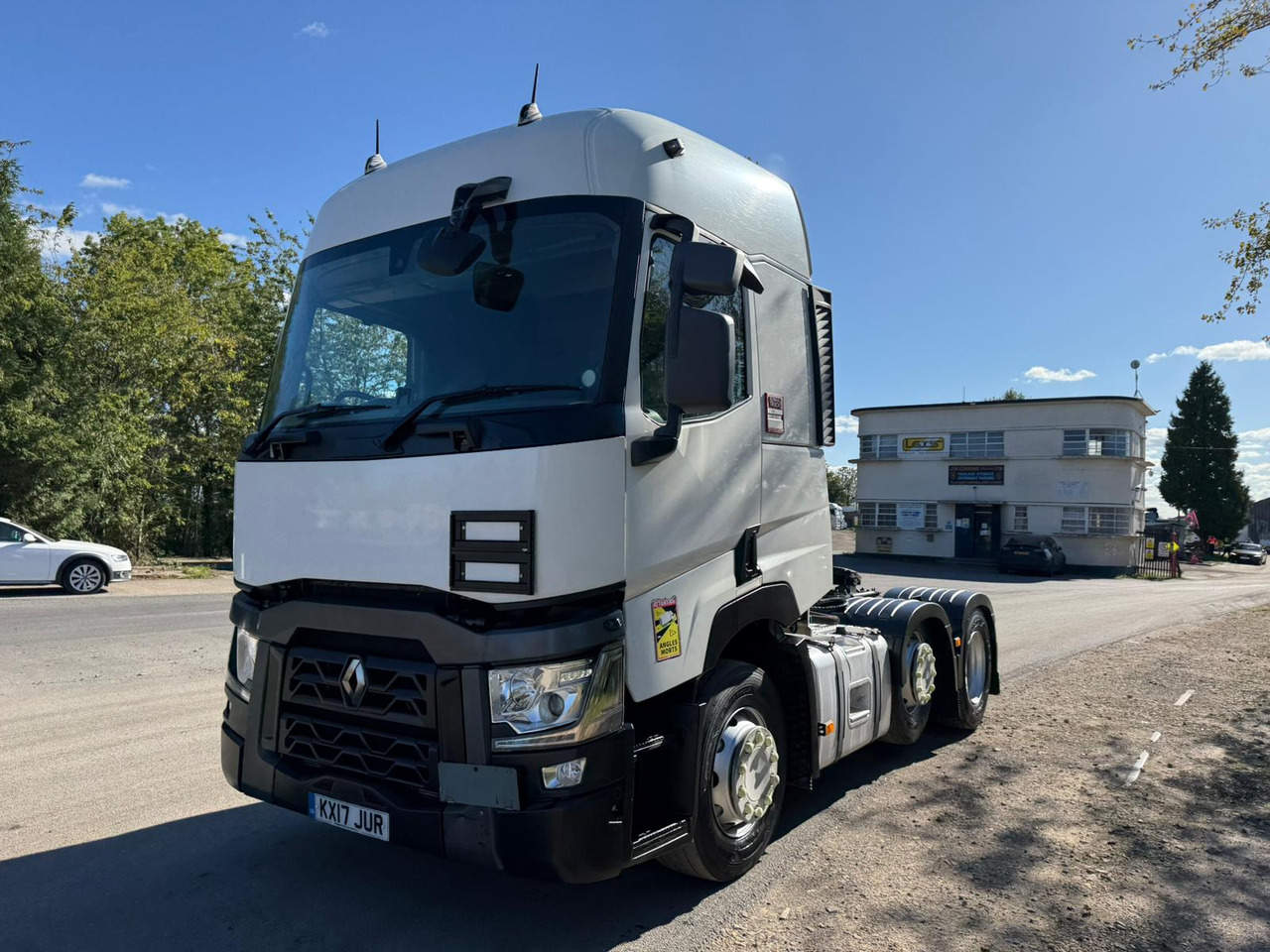 2017 Renault T480 Tractor Unit - Vilcējs: foto 2 2017 Renault T480 Tractor Unit - Vilcējs: foto 2