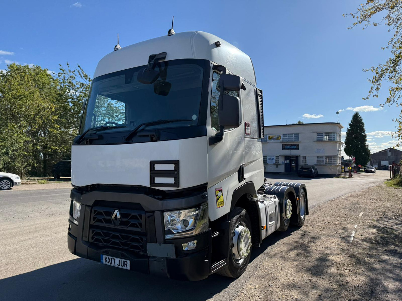 2017 Renault T480 Tractor Unit - Vilcējs: foto 1 2017 Renault T480 Tractor Unit - Vilcējs: foto 1