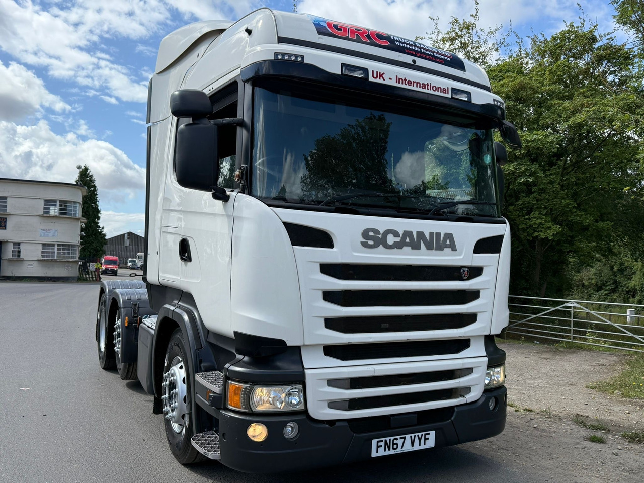 2017 Scania R450 Tractor Unit - Vilcējs: foto 4 2017 Scania R450 Tractor Unit - Vilcējs: foto 4