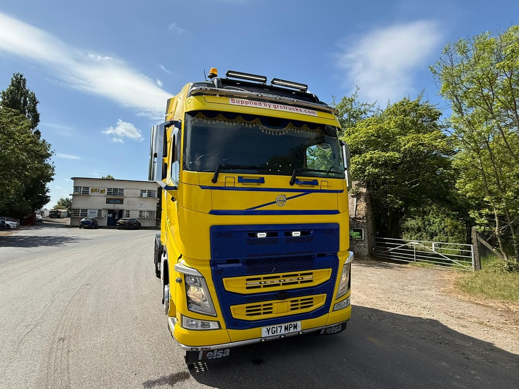 2017 Volvo FH 500 Tractor Unit - Vilcējs: foto 4 2017 Volvo FH 500 Tractor Unit - Vilcējs: foto 4