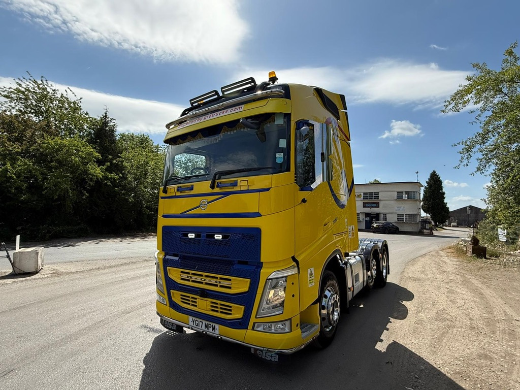 2017 Volvo FH 500 Tractor Unit - Vilcējs: foto 1 2017 Volvo FH 500 Tractor Unit - Vilcējs: foto 1