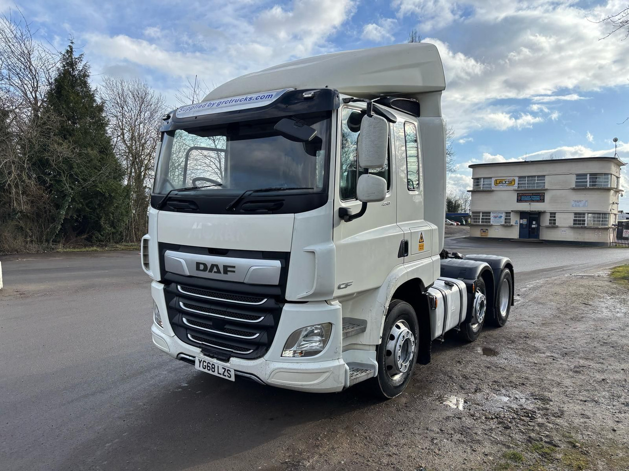 2018 DAF CF 450 - Vilcējs: foto 1 2018 DAF CF 450 - Vilcējs: foto 1