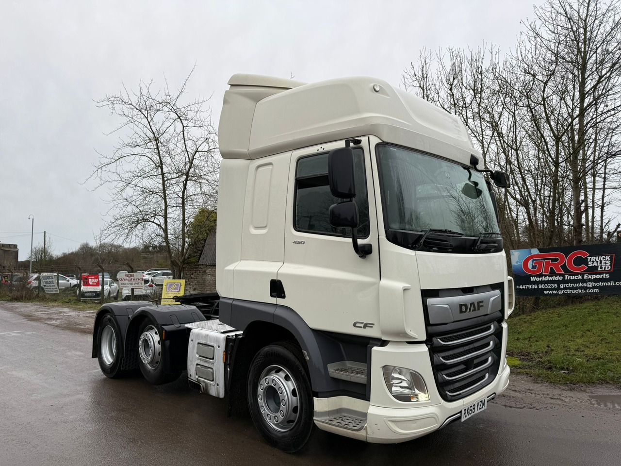2018 DAF CF 450 Tractor Unit - Vilcējs: foto 5 2018 DAF CF 450 Tractor Unit - Vilcējs: foto 5