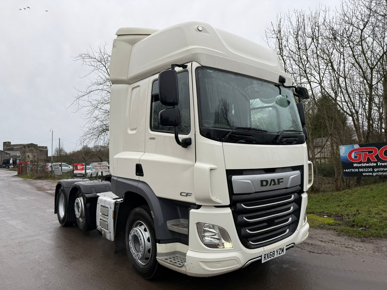 2018 DAF CF 450 Tractor Unit - Vilcējs: foto 2 2018 DAF CF 450 Tractor Unit - Vilcējs: foto 2