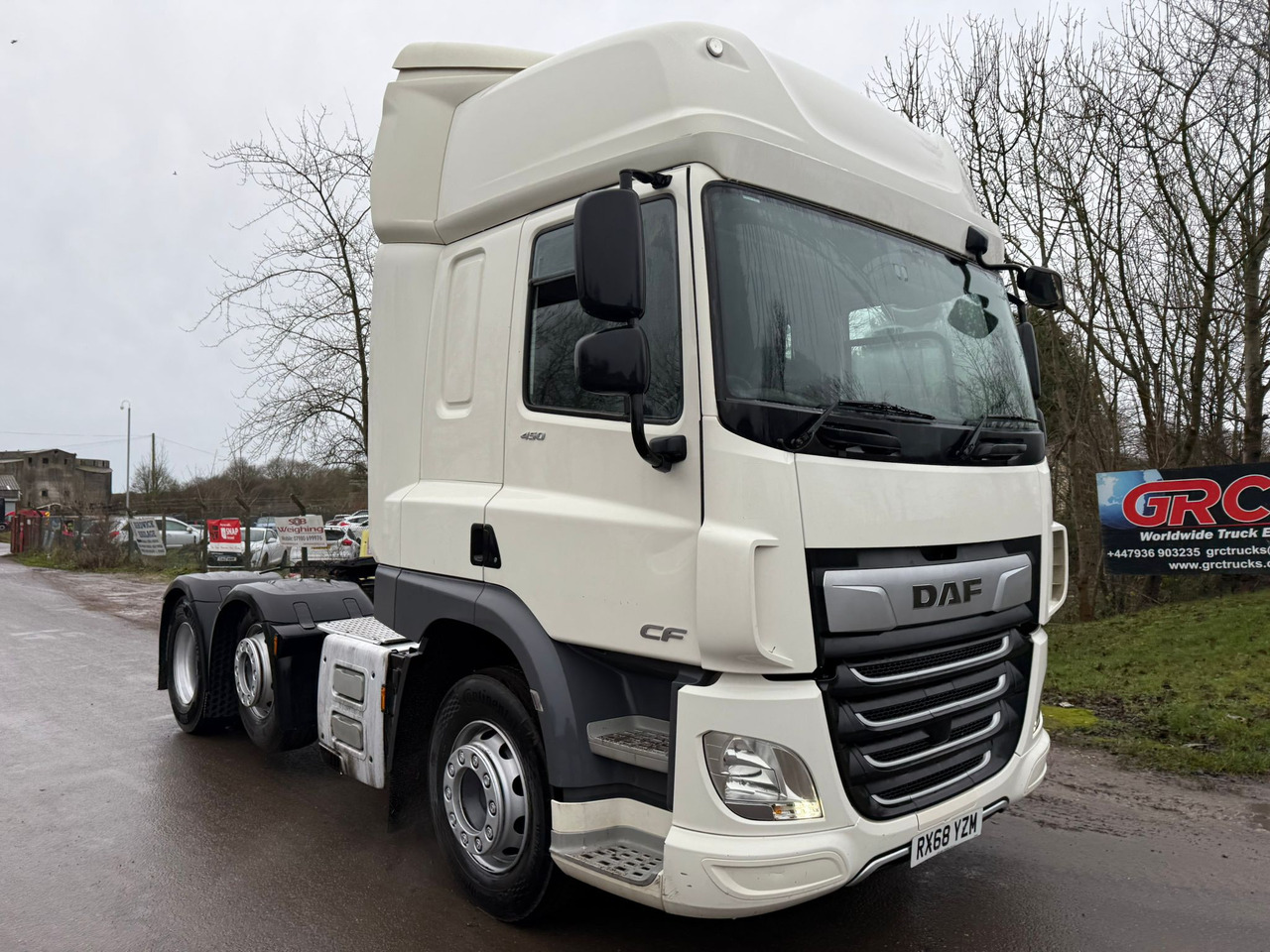2018 DAF CF 450 Tractor Unit - Vilcējs: foto 3 2018 DAF CF 450 Tractor Unit - Vilcējs: foto 3