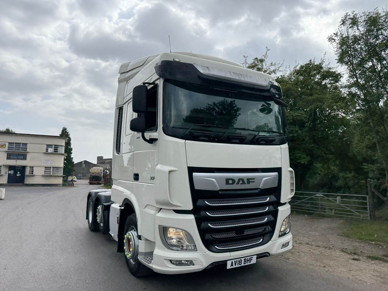 2018 DAF XF 450 Tractor unit - Vilcējs: foto 5 2018 DAF XF 450 Tractor unit - Vilcējs: foto 5