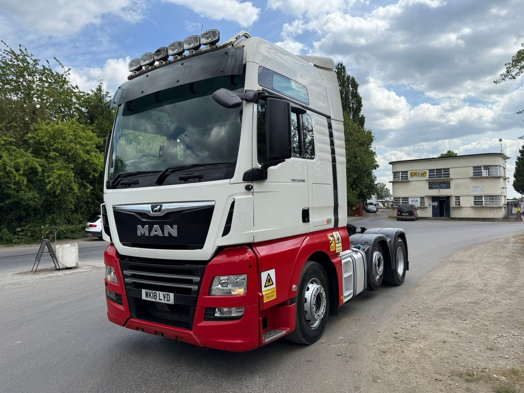 2018 MAN TGX 26 Tractor Unit - Vilcējs: foto 2 2018 MAN TGX 26 Tractor Unit - Vilcējs: foto 2