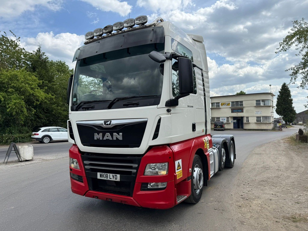 2018 MAN TGX 26 Tractor Unit - Vilcējs: foto 5 2018 MAN TGX 26 Tractor Unit - Vilcējs: foto 5