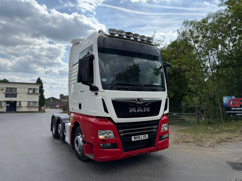 2018 MAN TGX 26 Tractor Unit - Vilcējs: foto 1 2018 MAN TGX 26 Tractor Unit - Vilcējs: foto 1