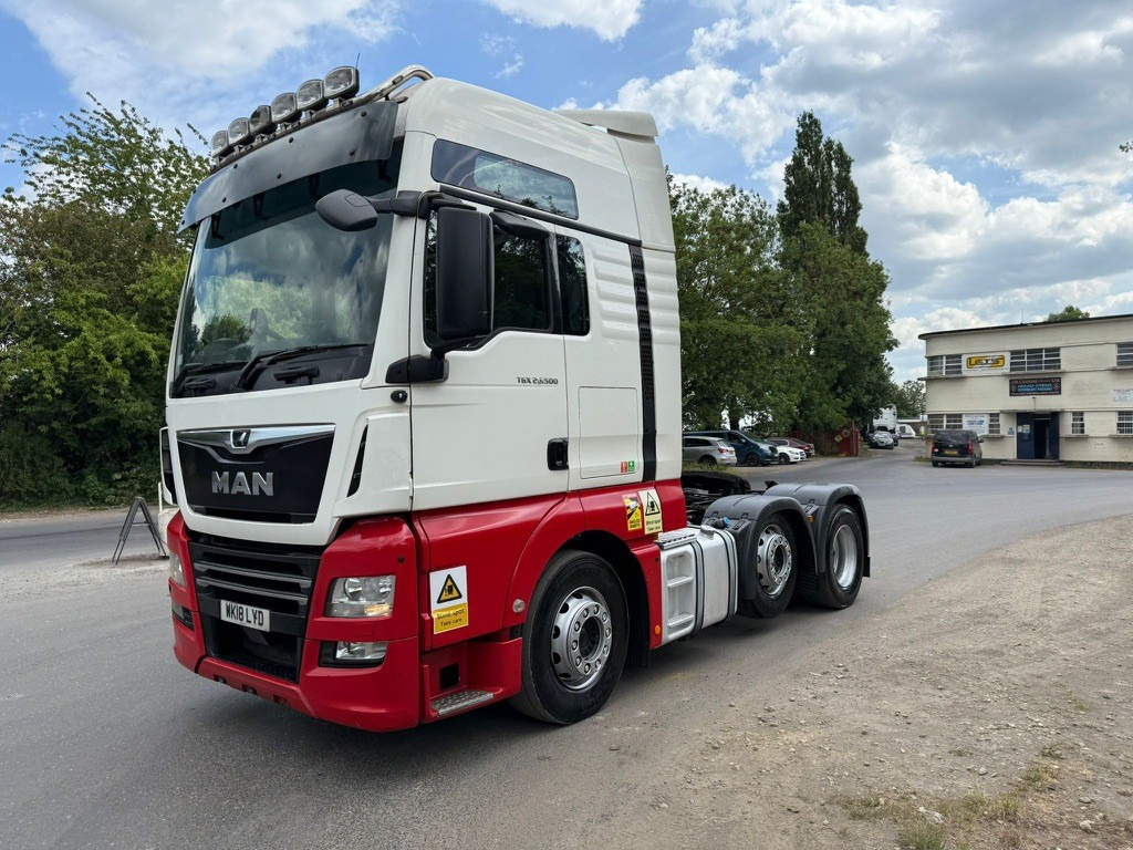 2018 MAN TGX 26 Tractor Unit - Vilcējs: foto 3 2018 MAN TGX 26 Tractor Unit - Vilcējs: foto 3