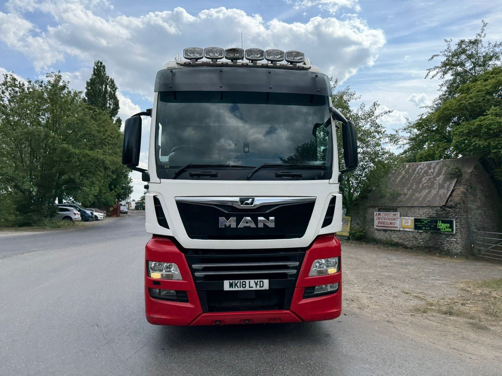 2018 MAN TGX 26 Tractor Unit - Vilcējs: foto 4 2018 MAN TGX 26 Tractor Unit - Vilcējs: foto 4