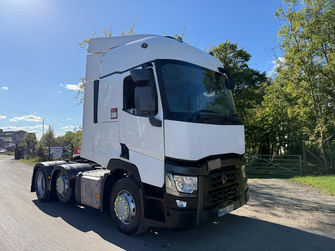 2018 Renault T480 Tractor Unit - Vilcējs: foto 5 2018 Renault T480 Tractor Unit - Vilcējs: foto 5