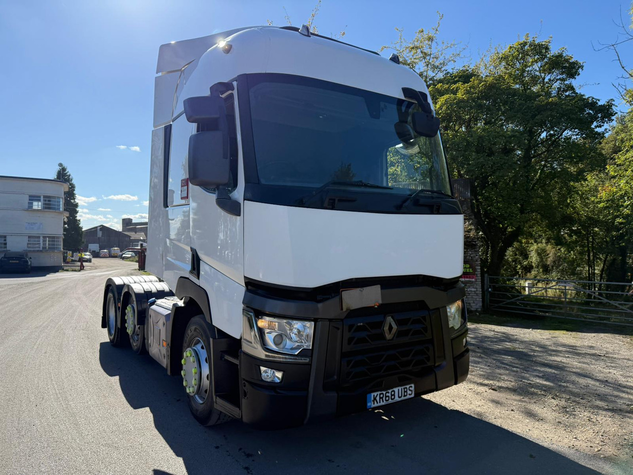 2018 Renault T480 Tractor Unit - Vilcējs: foto 3 2018 Renault T480 Tractor Unit - Vilcējs: foto 3