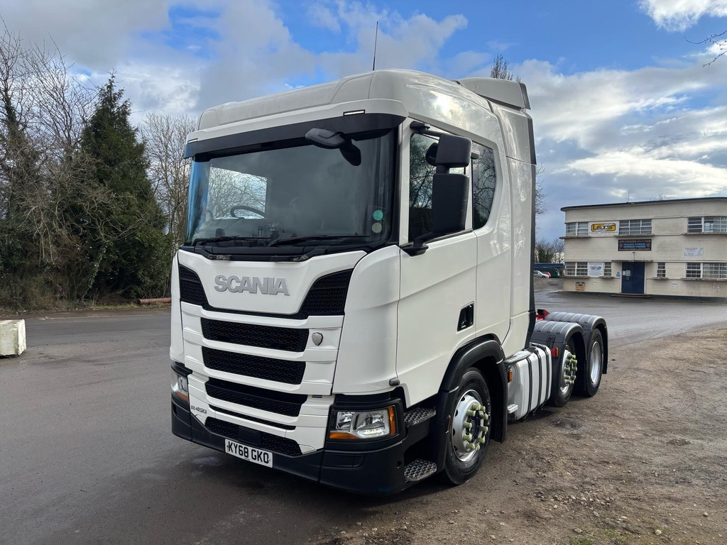 2018 Scania R450 Tractor Unit - Vilcējs: foto 5 2018 Scania R450 Tractor Unit - Vilcējs: foto 5