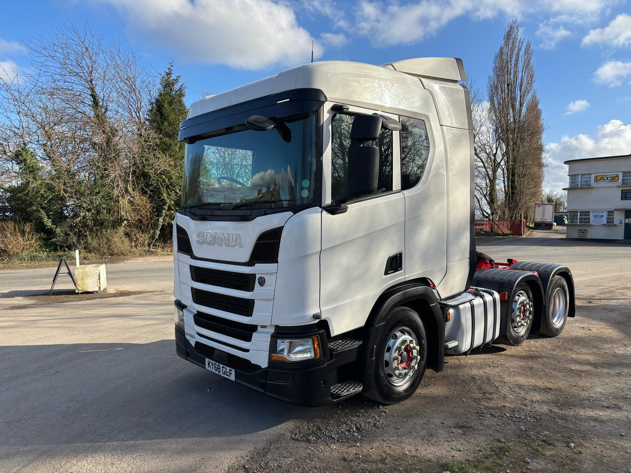 2018 Scania R450 Tractor Unit - Vilcējs: foto 1 2018 Scania R450 Tractor Unit - Vilcējs: foto 1