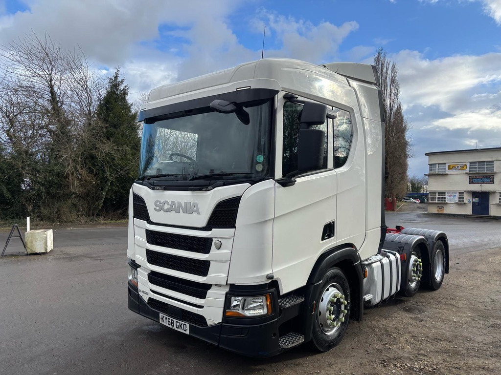 2018 Scania R450 Tractor Unit - Vilcējs: foto 4 2018 Scania R450 Tractor Unit - Vilcējs: foto 4