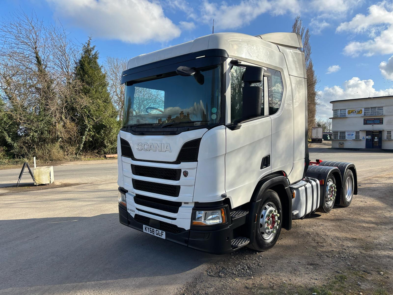 2018 Scania R450 Tractor Unit - Vilcējs: foto 3 2018 Scania R450 Tractor Unit - Vilcējs: foto 3
