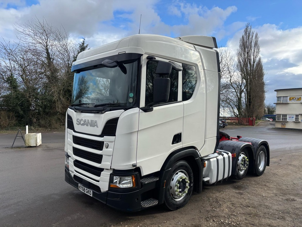 2018 Scania R450 Tractor Unit - Vilcējs: foto 3 2018 Scania R450 Tractor Unit - Vilcējs: foto 3