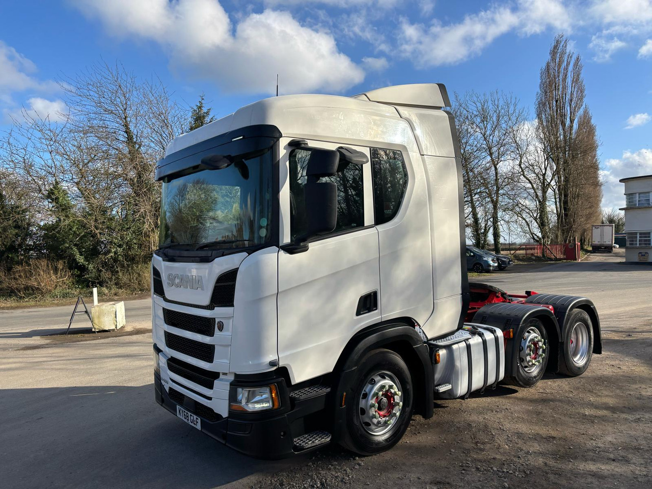 2018 Scania R450 Tractor Unit - Vilcējs: foto 5 2018 Scania R450 Tractor Unit - Vilcējs: foto 5