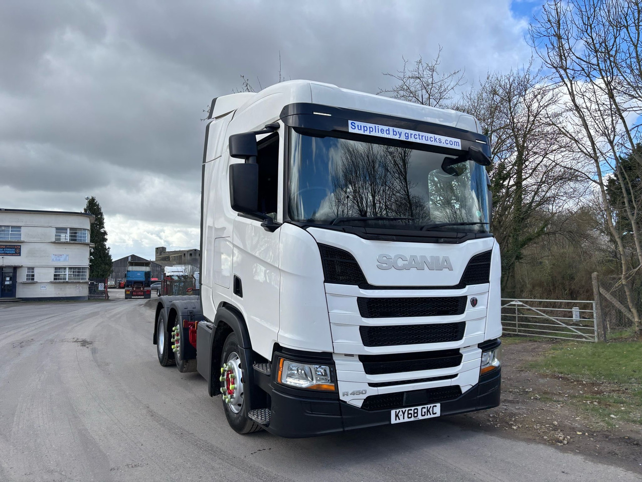 2018 Scania R450 Tractor Unit - Vilcējs: foto 5 2018 Scania R450 Tractor Unit - Vilcējs: foto 5