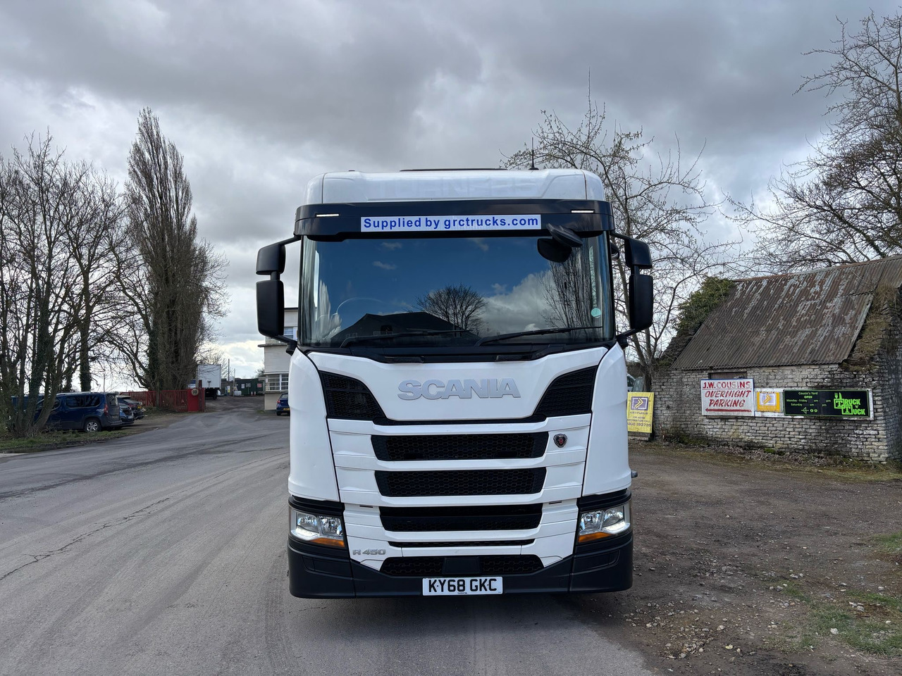 2018 Scania R450 Tractor Unit - Vilcējs: foto 4 2018 Scania R450 Tractor Unit - Vilcējs: foto 4