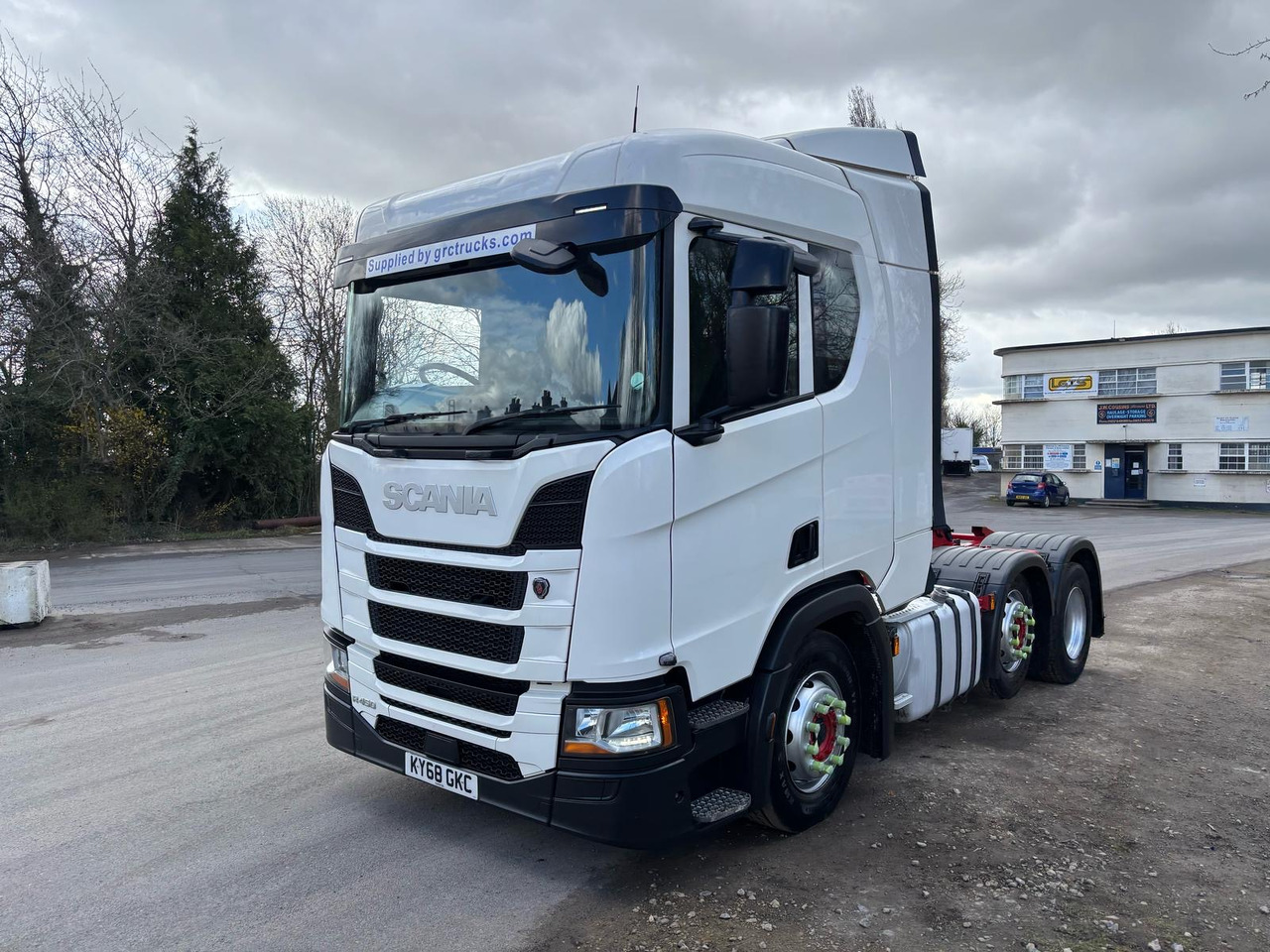 2018 Scania R450 Tractor Unit - Vilcējs: foto 3 2018 Scania R450 Tractor Unit - Vilcējs: foto 3