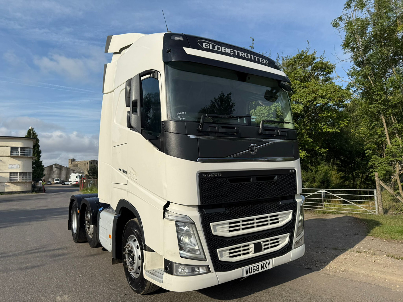 2018 Volvo FH 460 Tractor Unit - Vilcējs: foto 1 2018 Volvo FH 460 Tractor Unit - Vilcējs: foto 1