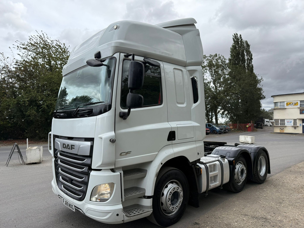 2019 DAF CF 480 Tractor Unit - Vilcējs: foto 4 2019 DAF CF 480 Tractor Unit - Vilcējs: foto 4