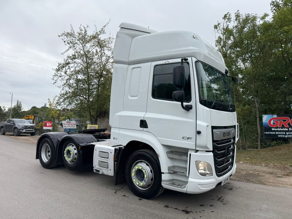 2019 DAF CF 480 Tractor Unit - Vilcējs: foto 3 2019 DAF CF 480 Tractor Unit - Vilcējs: foto 3