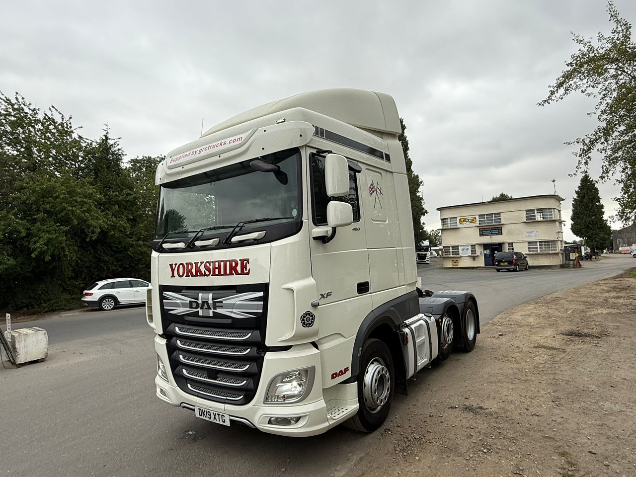 2019 DAF XF 480 Tractor unit - Vilcējs: foto 4 2019 DAF XF 480 Tractor unit - Vilcējs: foto 4