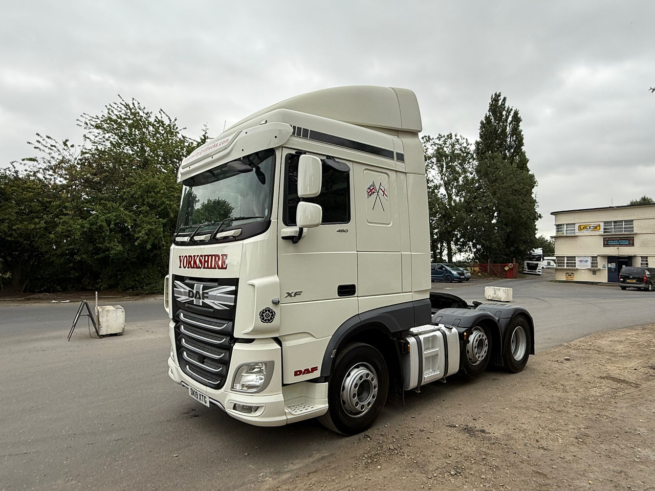 2019 DAF XF 480 Tractor unit - Vilcējs: foto 5 2019 DAF XF 480 Tractor unit - Vilcējs: foto 5