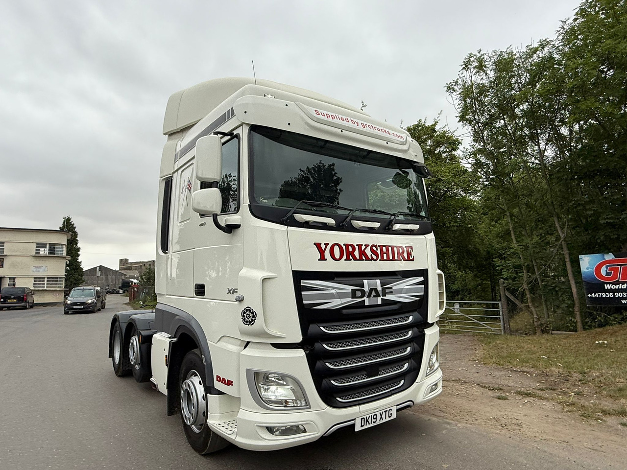 2019 DAF XF 480 Tractor unit - Vilcējs: foto 2 2019 DAF XF 480 Tractor unit - Vilcējs: foto 2