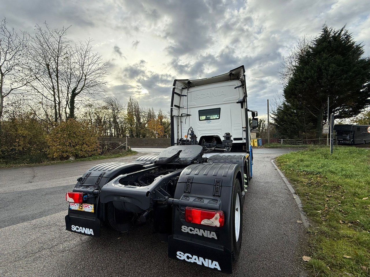 Vilcējs 2019 Scania P450 Tractor Unit: foto 21