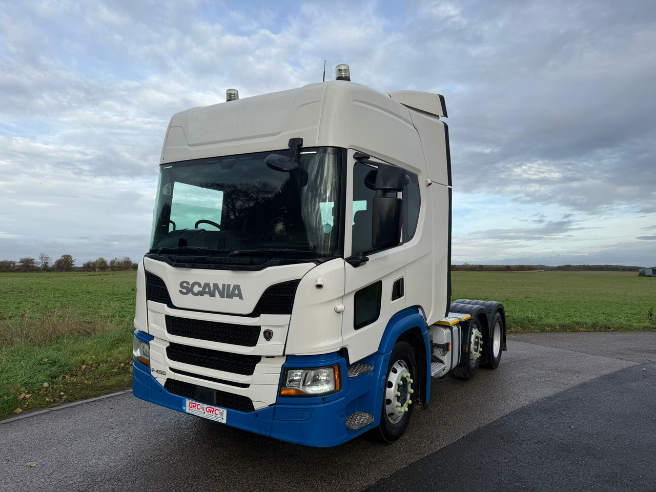 Vilcējs 2019 Scania P450 Tractor Unit: foto 6