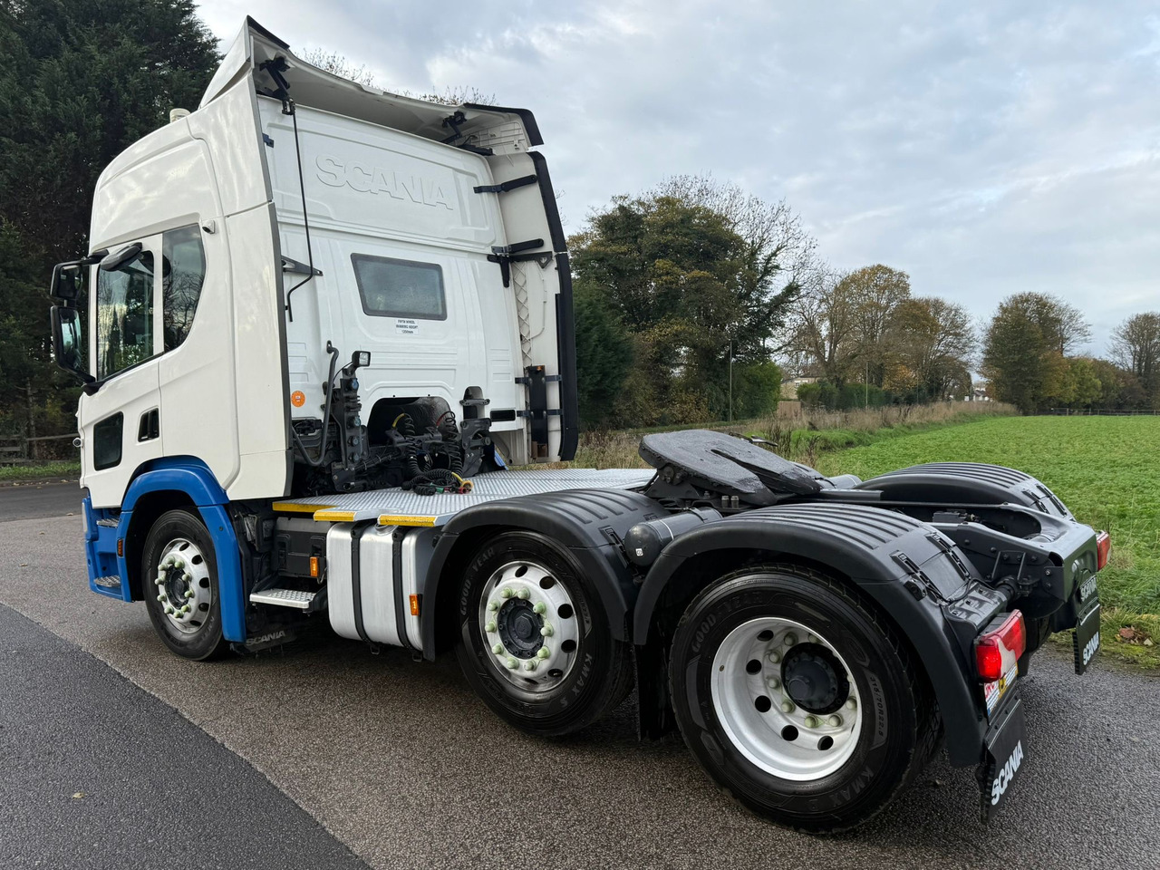 Vilcējs 2019 Scania P450 Tractor Unit: foto 19