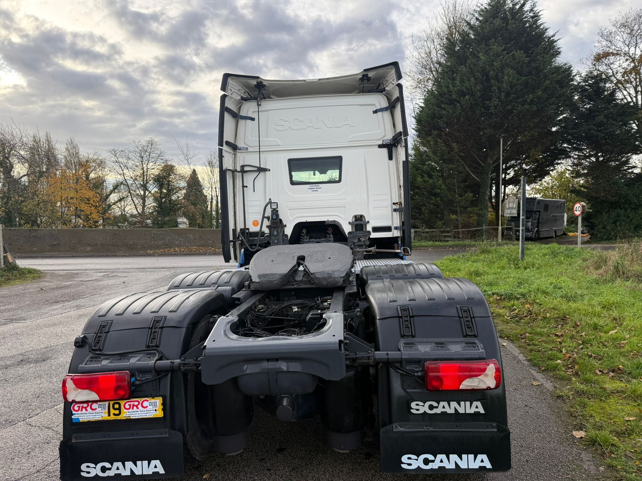 Vilcējs 2019 Scania P450 Tractor Unit: foto 20