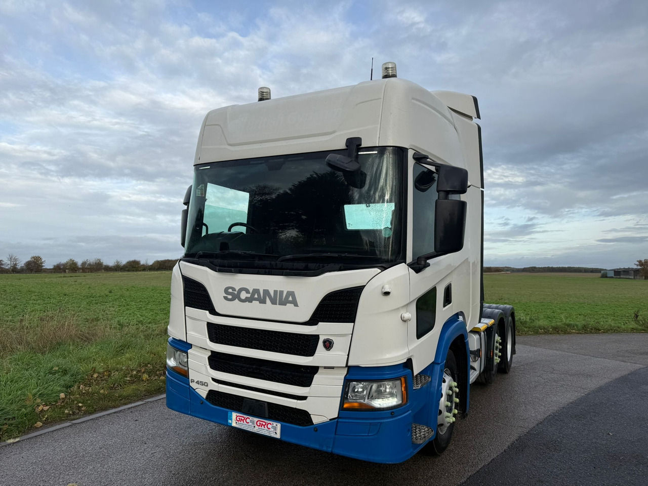 Vilcējs 2019 Scania P450 Tractor Unit: foto 8
