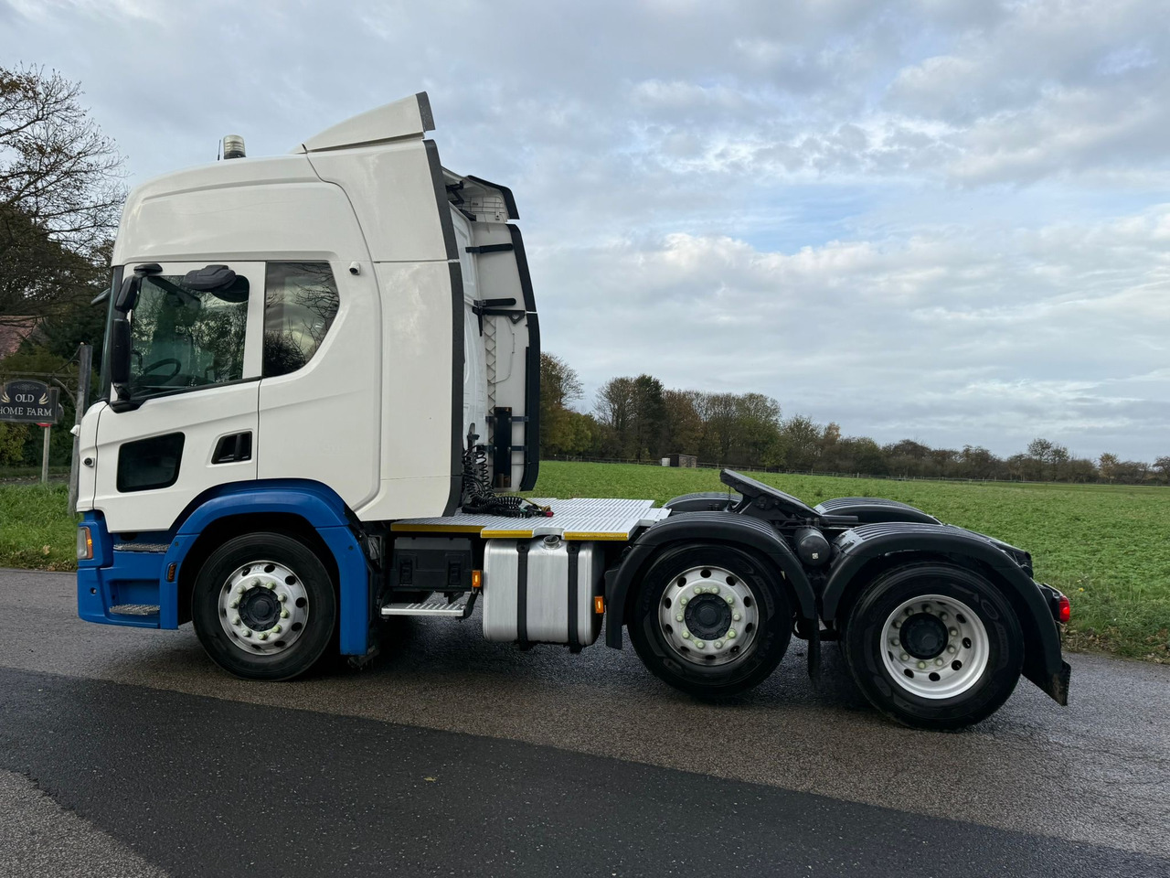 Vilcējs 2019 Scania P450 Tractor Unit: foto 14
