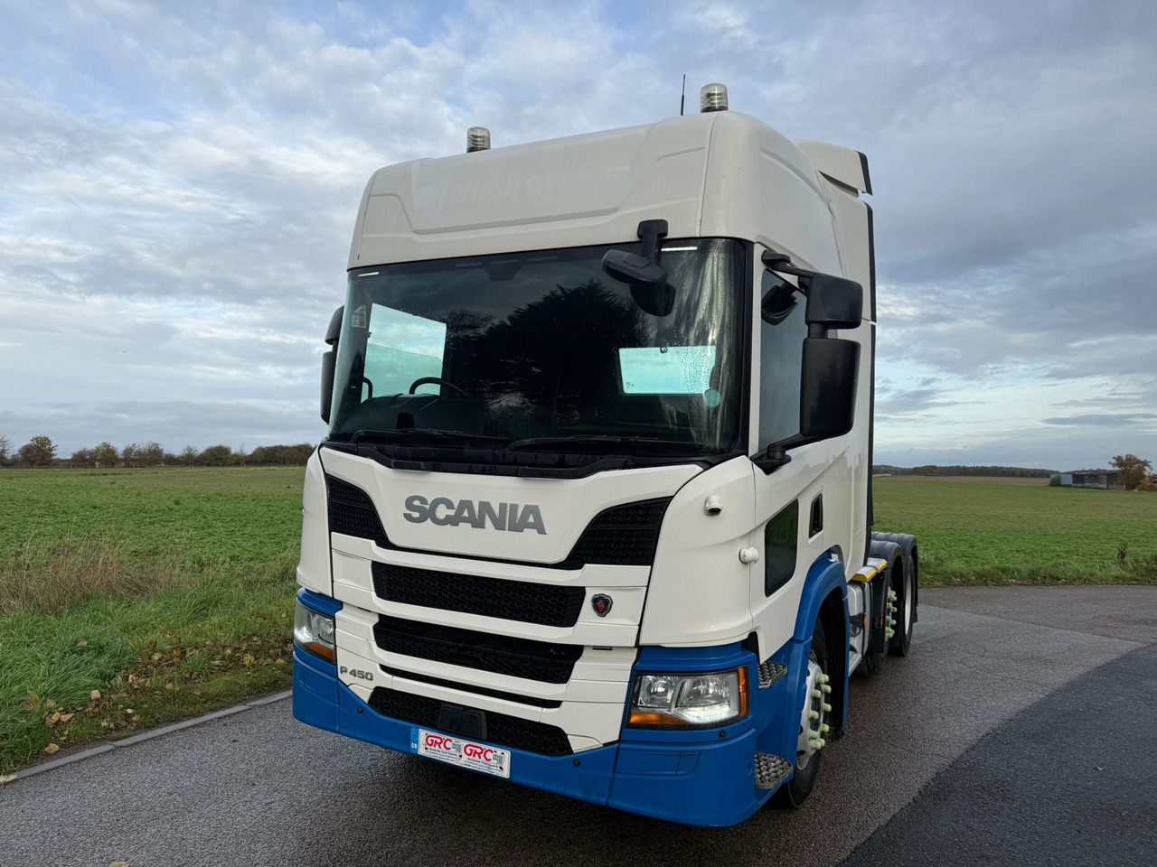 Vilcējs 2019 Scania P450 Tractor Unit: foto 9