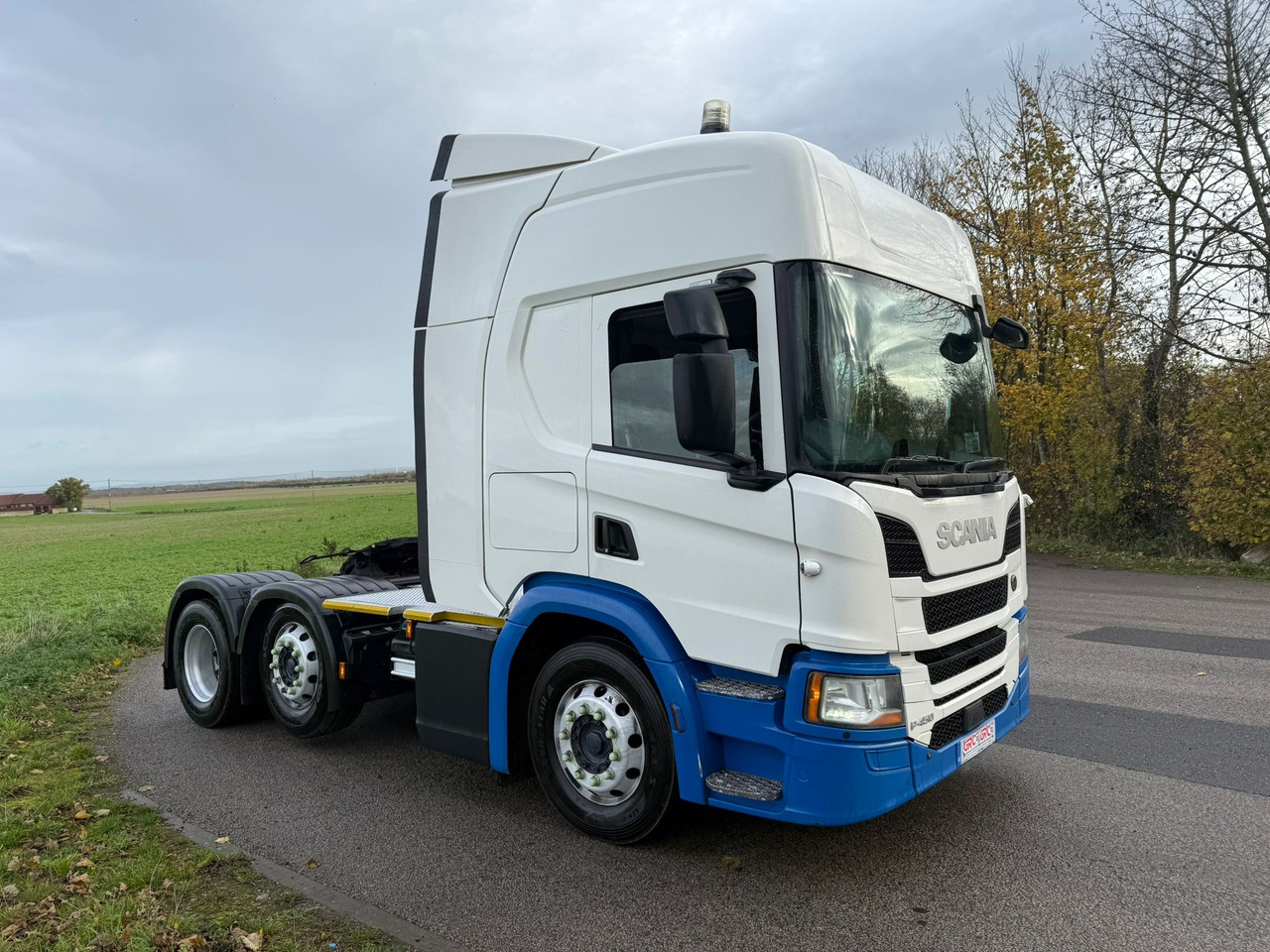 Vilcējs 2019 Scania P450 Tractor Unit: foto 13