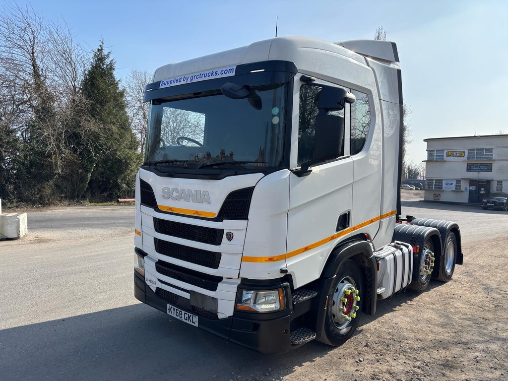 2019 Scania R450 Tractor Unit - Vilcējs: foto 2 2019 Scania R450 Tractor Unit - Vilcējs: foto 2