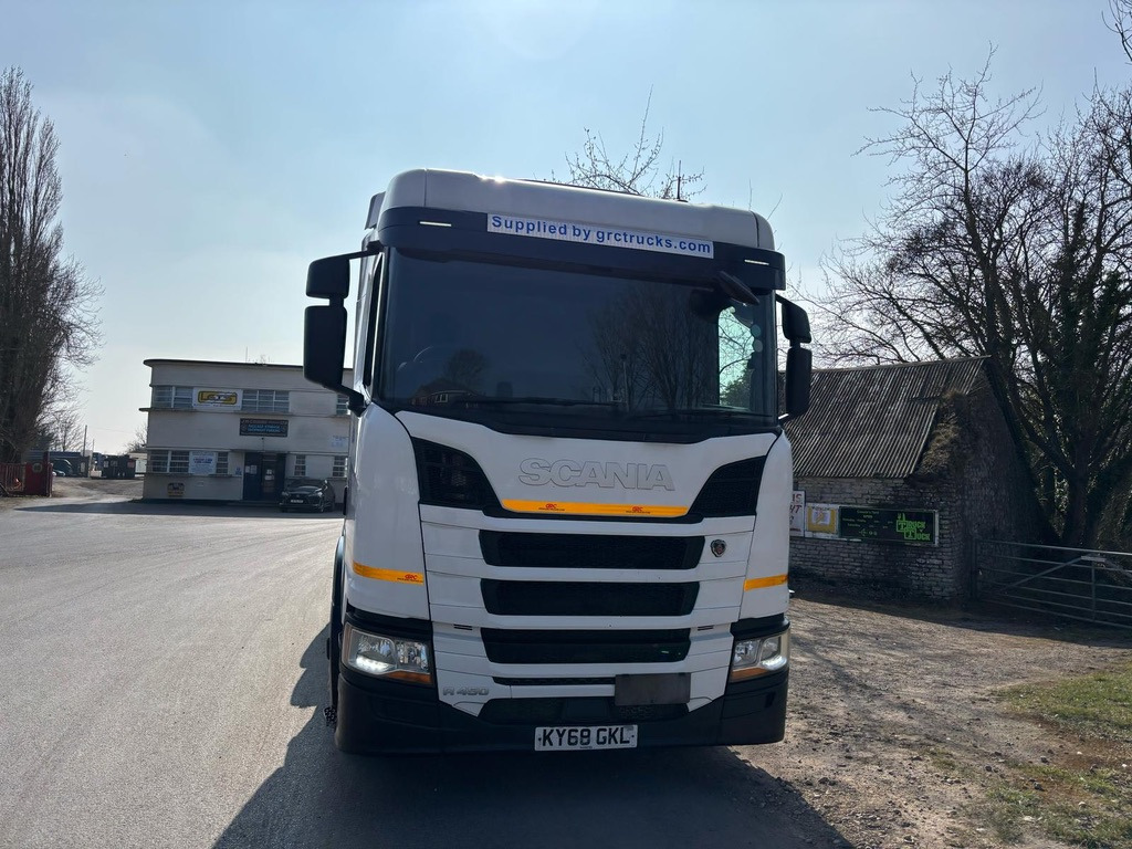 2019 Scania R450 Tractor Unit - Vilcējs: foto 4 2019 Scania R450 Tractor Unit - Vilcējs: foto 4