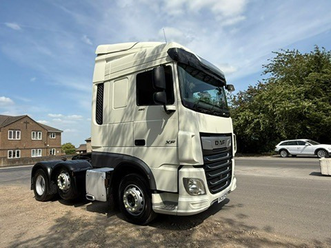 Vilcējs 2020 DAF XF 480 Tractor Unit: foto 10