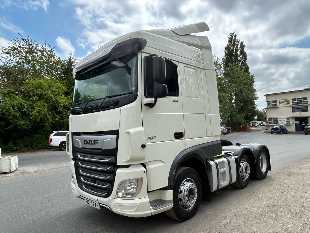 2020 DAF XF 480 Tractor Unit - Vilcējs: foto 2 2020 DAF XF 480 Tractor Unit - Vilcējs: foto 2