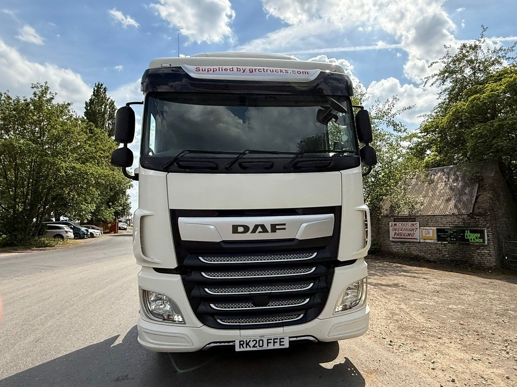 2020 DAF XF 480 Tractor Unit - Vilcējs: foto 3 2020 DAF XF 480 Tractor Unit - Vilcējs: foto 3