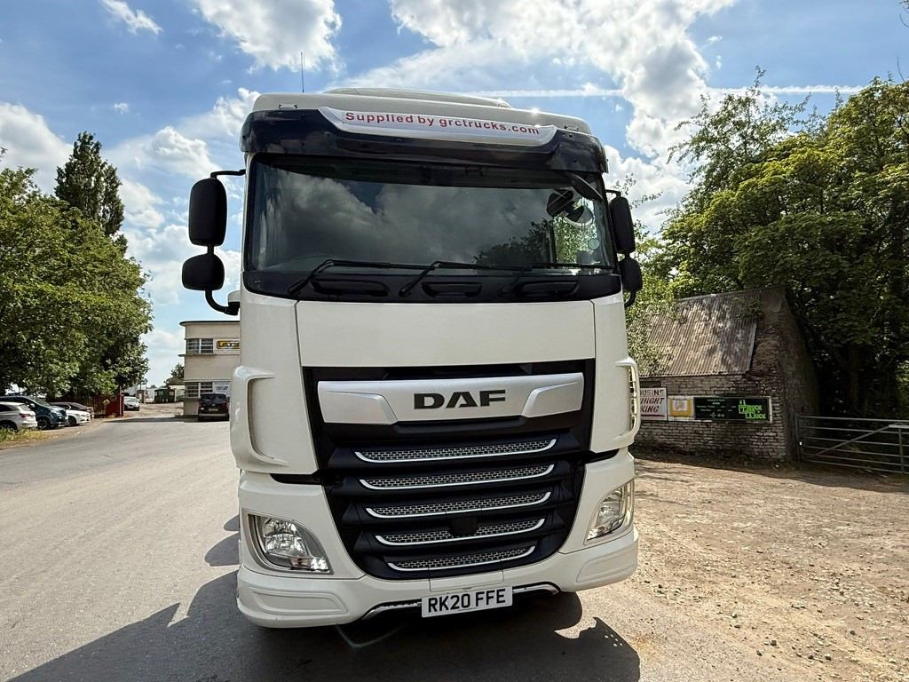 2020 DAF XF 480 Tractor Unit - Vilcējs: foto 2 2020 DAF XF 480 Tractor Unit - Vilcējs: foto 2