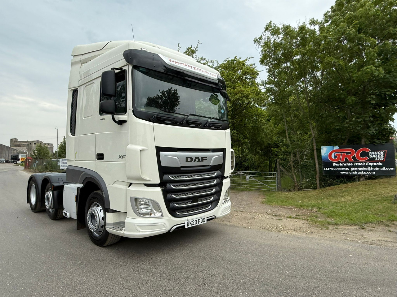 2020 DAF XF 480 Tractor Unit - Vilcējs: foto 1 2020 DAF XF 480 Tractor Unit - Vilcējs: foto 1