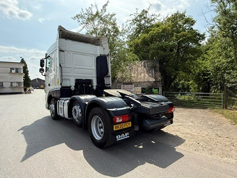 Vilcējs 2020 DAF XF 480 Tractor Unit: foto 19